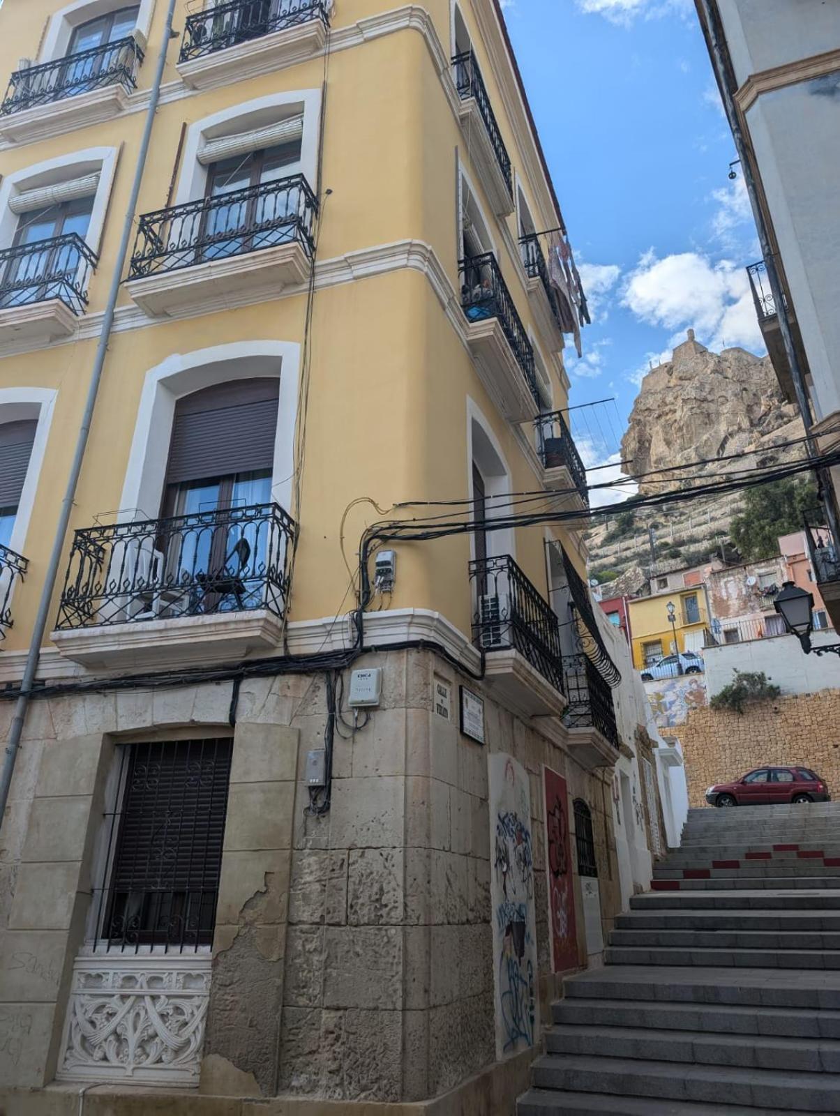 Apartamento Villavieja Alicante Bagian luar foto